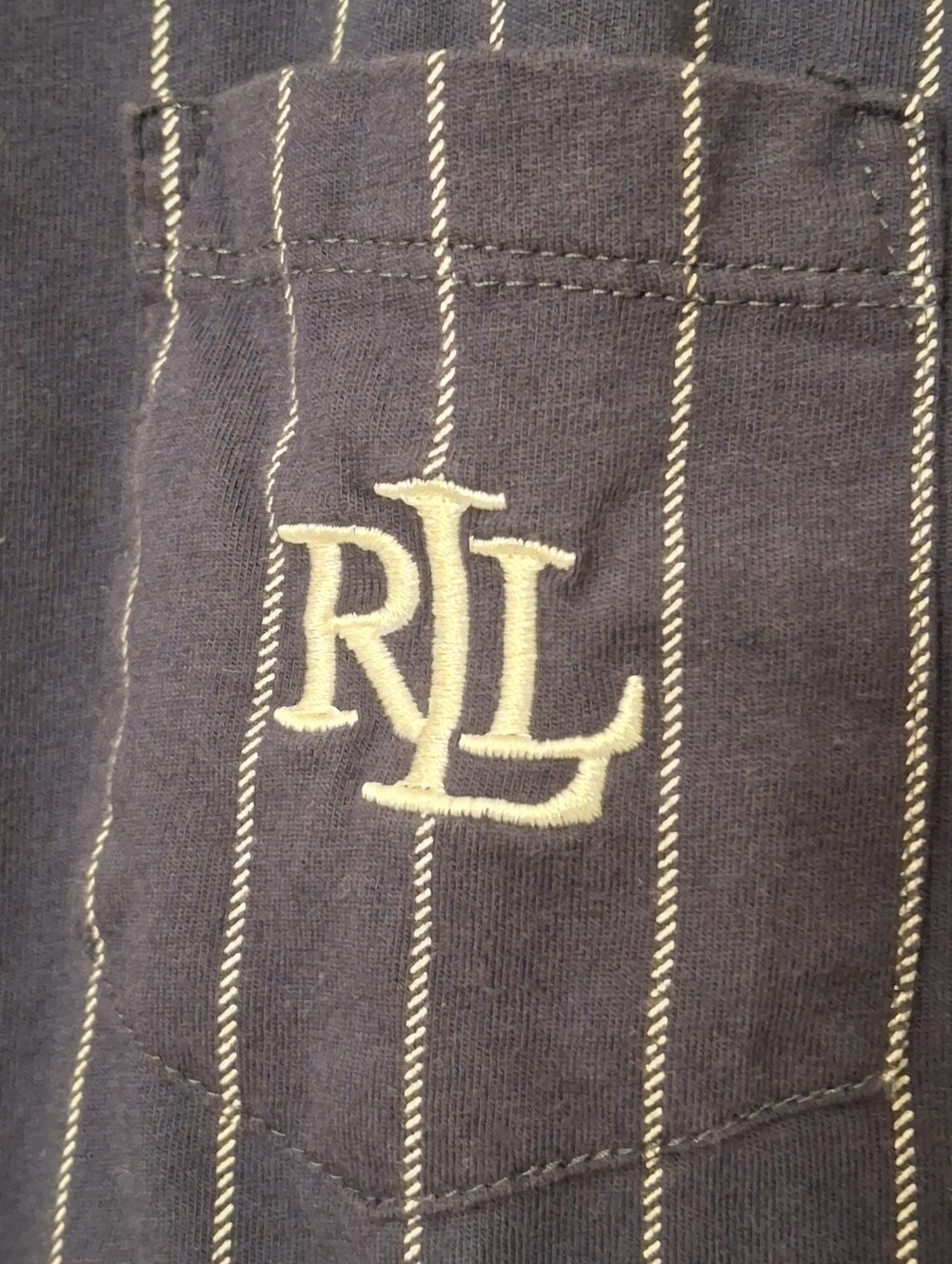 Ralph Lauren Navy Pajama Set